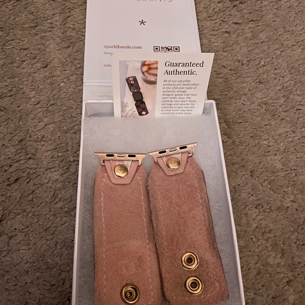 Authentic Pink Dior Spark*L Band - image 2